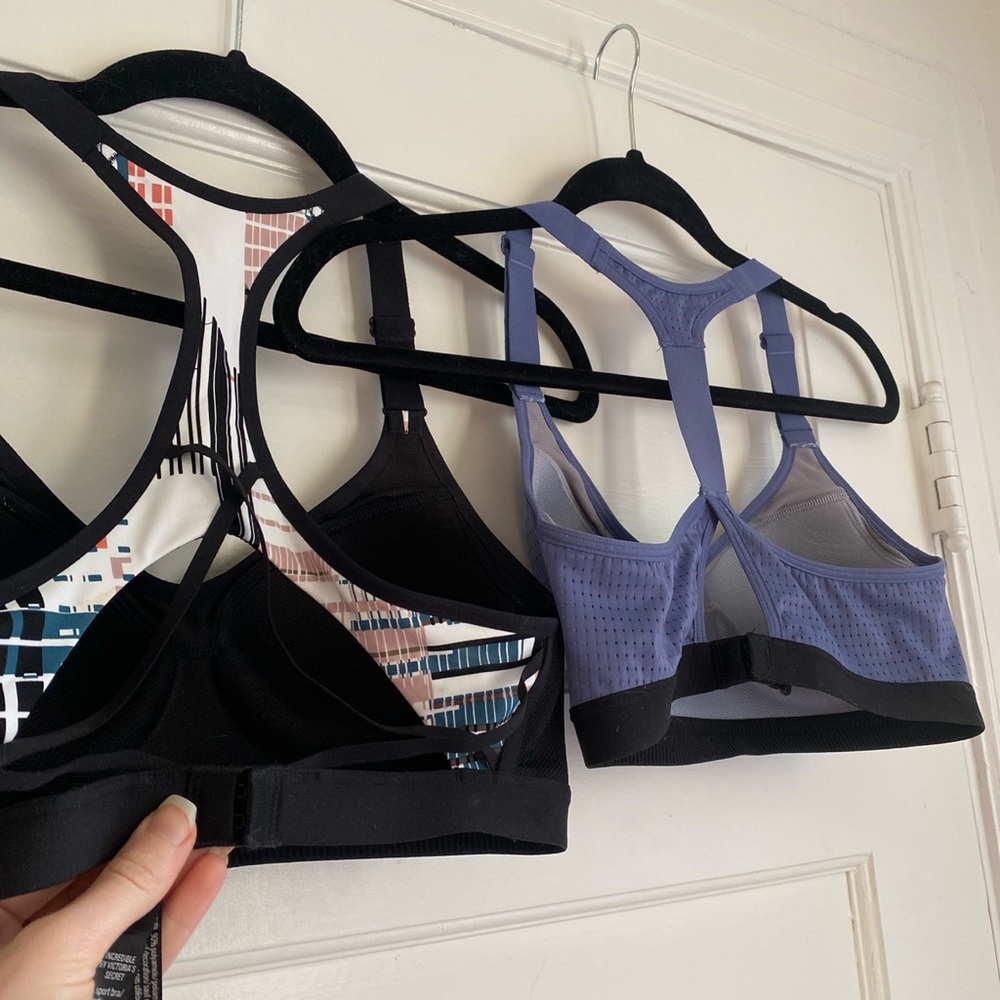 Two Victoria’s Secret Sports Bras 32B